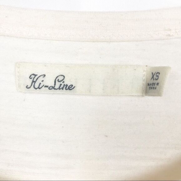 MADEWELL High-Line w/ Jewel Studded shoulders. - Picture 5 of 5